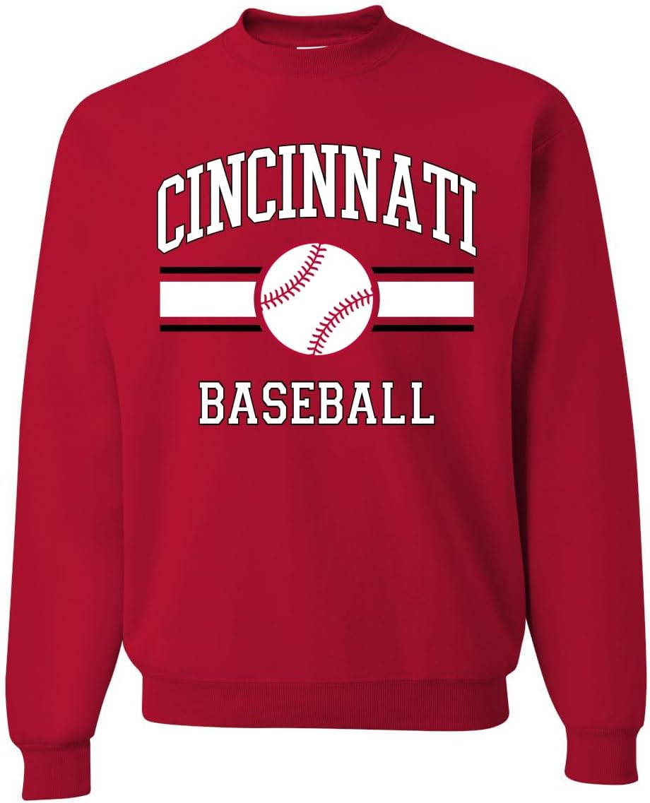 Wild Bobby Hometown Fan Team Pride | Fantasy Baseball Fans Sports Unisex Crewneck Sweatshirt