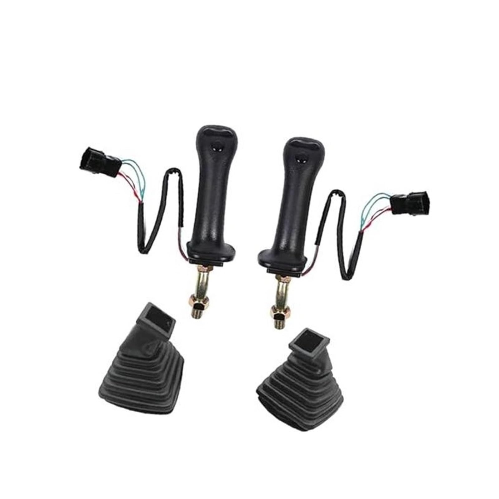 3 przyciski Joystick koparki Zespół uchwytu przekładni z osłoną przeciwpyłową, dla DAEWOO, DoosR2 Doosan DH 370-9C DX150 225 300 Joystick do koparki