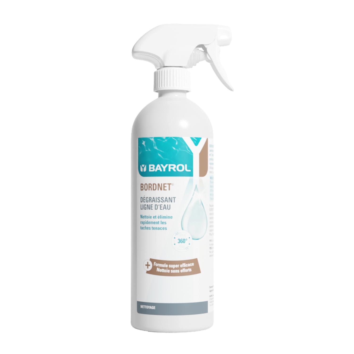Bayrol Nettoyant Ligne d'eau Piscine Bordnet 0,7L