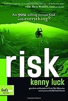 RISK (God's Man Series) by LUCK KENNY (1-Jun-2006) Paperback B013J9GTKI Book Cover