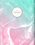 Blanko Notizbuch (©Star, A4, 156 Seiten, Softcover)  Mit Register + Seitenzahlen  Leeres Notizbuch zum Selbstgestalten, Zeichenbuch, Skizzenbuch, Blankobuch, Malbuch „Gemischt“