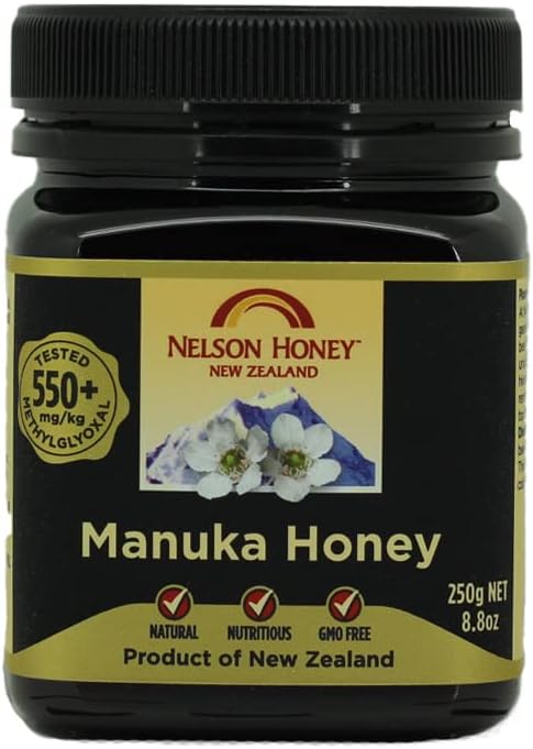 Nelson Honey Manuka Honey MGO 550+ 250g