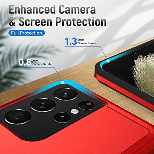 Coque robuste Samsung Galaxy S22 pour éviter les bris d'écran et chutes