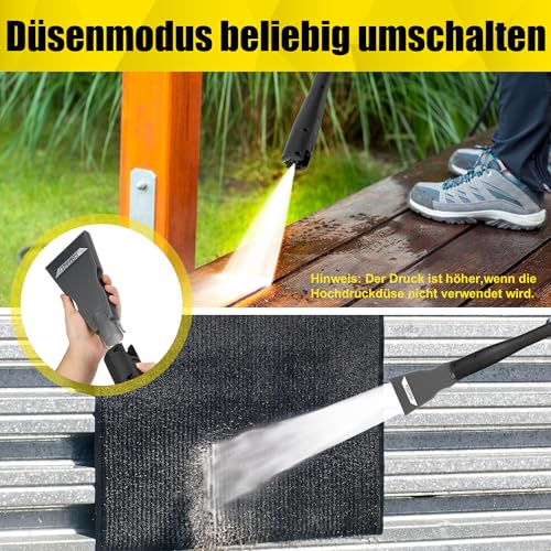 Buse haute pression pour Kärcher K2-K4 embout de rechange extra large - 5
