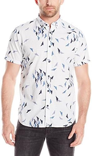 Howe Men's Skeleton Reef Short Sleeve Woven Shirt