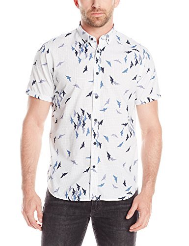 Howe Men's Skeleton Reef Short Sleeve Woven Shirt