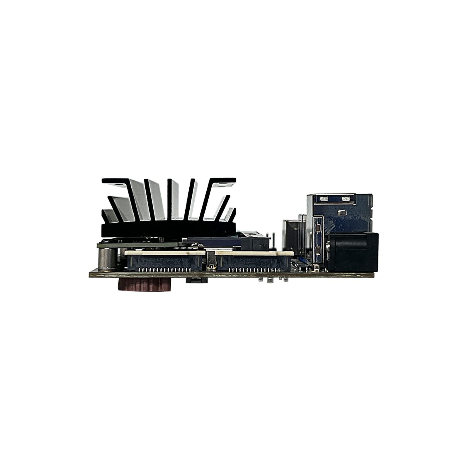 Jetson Nano Developer Kit 4GB RAM 16G eMMC integrado para AI Robotics Machine Learning (versión de disipador de calor)