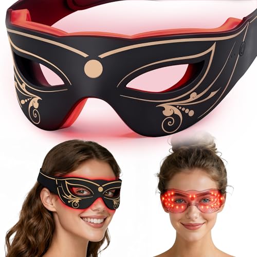 Red Light Eye Therapy for Reducing Dark Circles, Puffiness &amp; Fine Lines