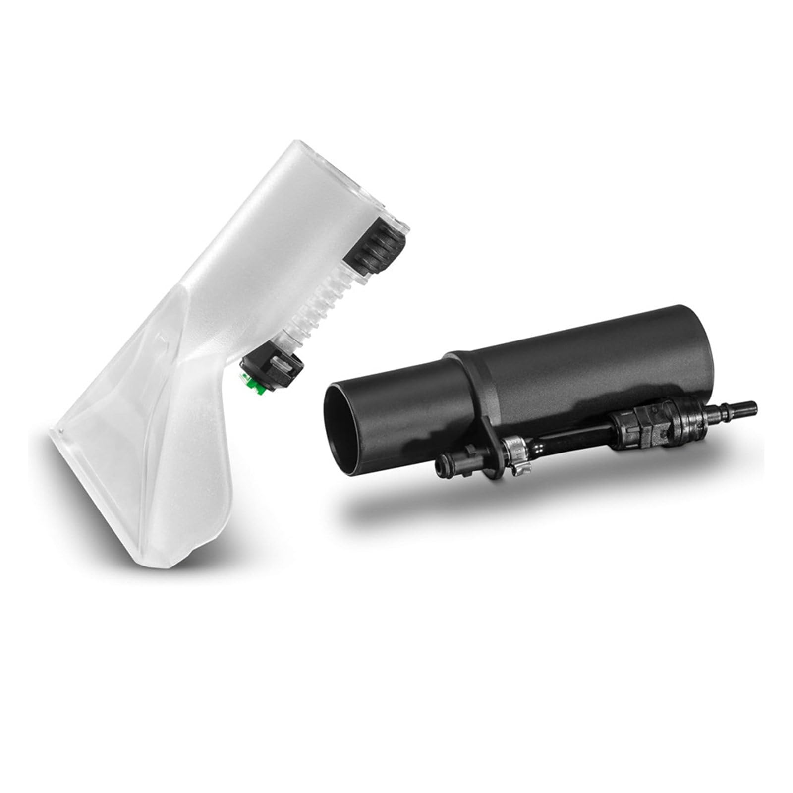 Tfaoys 1 Set Of Se4001 Spra High-Strength Upholstery Extractor Handle For Se4001 Models, Ergonomic Brush & Nozzle Replacement Heavy Duty Ergonomic Grip & Sprayer Nozzle Accessories