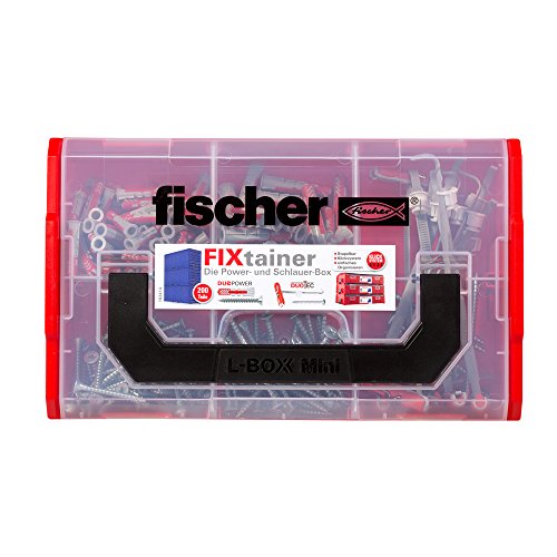 Fischer 539868, Fixtainer Power Smart Box (De), Einzelartikel