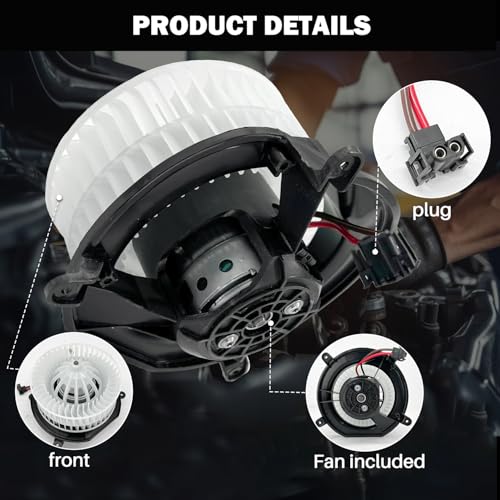 Image of 700212 AC Heater Blower Motor Fan Assembly Fit for Mercedes-Benz cls500 cls55 amg cls550 cls63 amg e320 e350 e500 e55 e550 e63 amg 2118300908, MB3126105