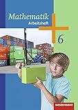 mathematik arbeitsheft 6 westermann lösungen  Mathematik - Arbeitshefte Ausgabe 2014 für die Sekundarstufe I: Arbeitsheft 6
