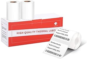 Phomemo 3x230 pcs Square Series M221 Labels (1.57''x1.18'')
