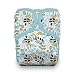 Thirsties Reusable Cloth Diaper, One Size Pocket Diaper, Snap Closure, Birdie