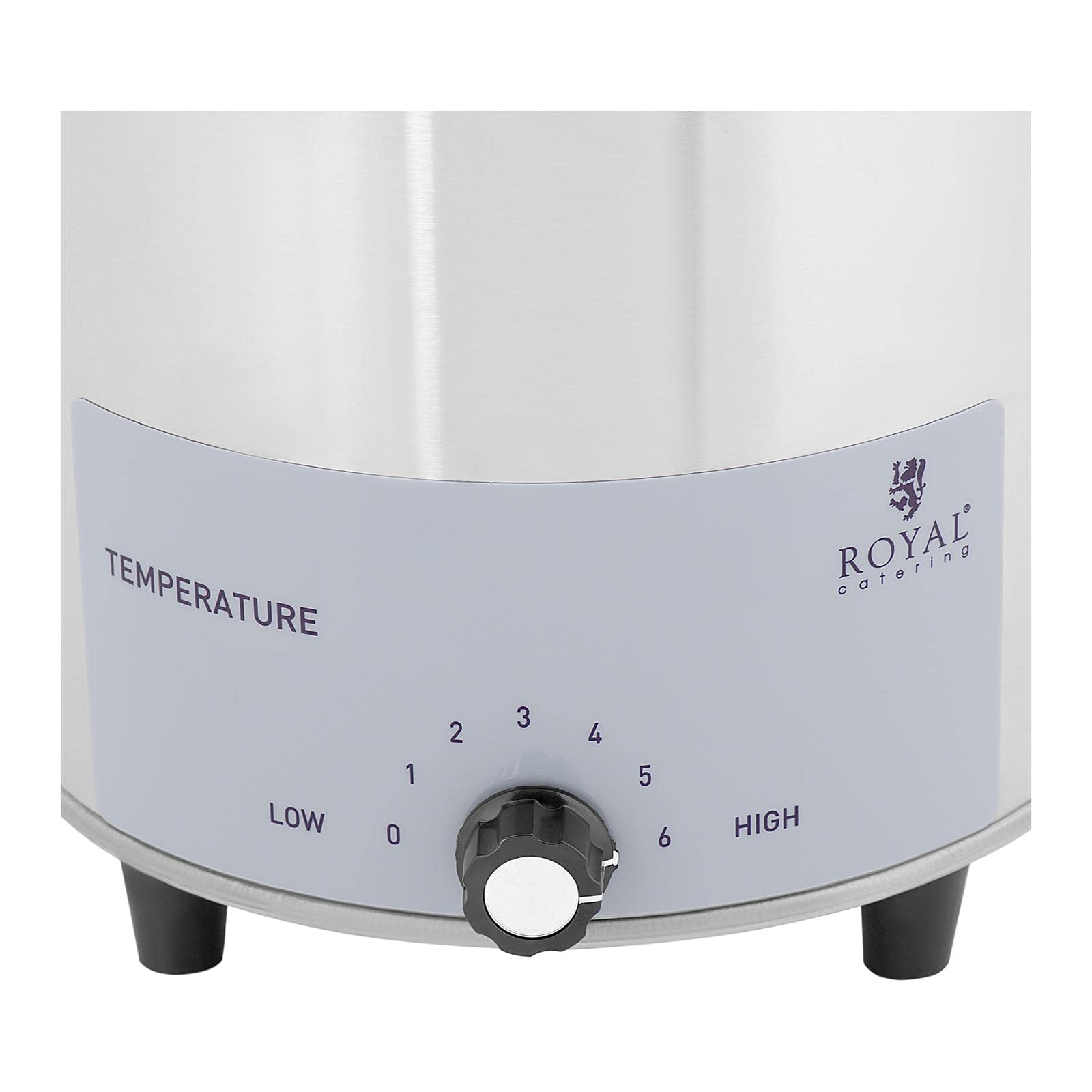 Royal Catering  RCSW-08Chauffe sauce 4,5/3,3 l Chauffe chocolat professionnel Chauffe sauce chocolat