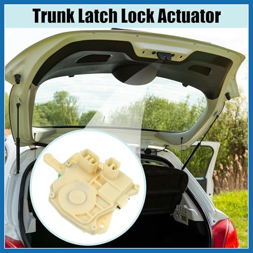 Image of Rear Tailgate Boot Lock Latch Catch Actuator Replacement Fit for Honda CRV 2001-2006 No.72115S5AA01 - Pack of 1 Item Replacement