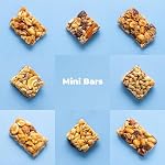 Yupik Quinoa Cranberry Mini Bars, 454 g, Individually Wrapped Healthy Snack, Nut Bars, Crunch Bars, Gluten-Free with Peanuts, Honey, Quinoa Crisps, Cranberry, Apricots, Peanut Butter, Snack On the Go
