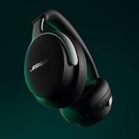 Vista 2 de Auriculares Bluetooth Bose QuietComfort Ultra, Auriculares Inalámbricos con Audio Espacial, Sobre la Oreja con Cancelación de Ruido con Micrófono
