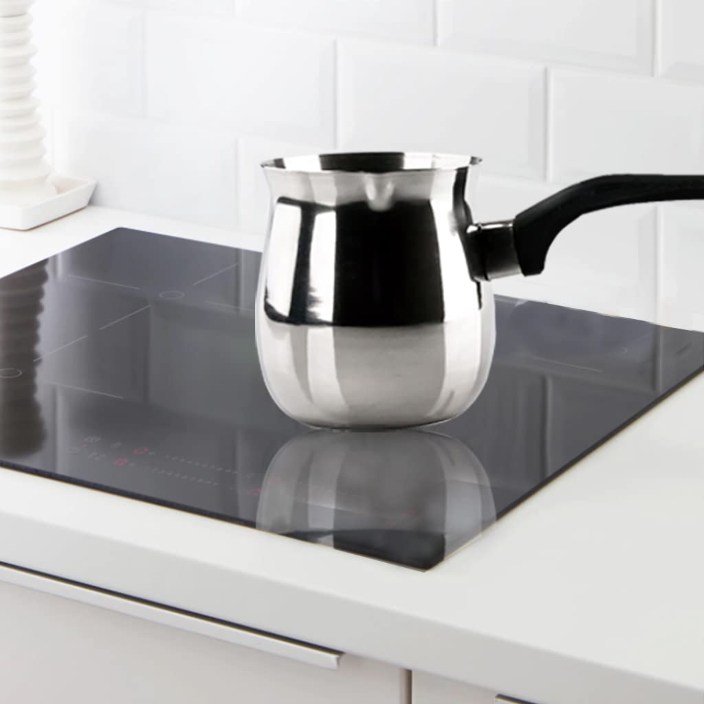 FINALITY Stainless Steel Tea/Coffee Warmer Pot with Non Heating Handle (350 ml)