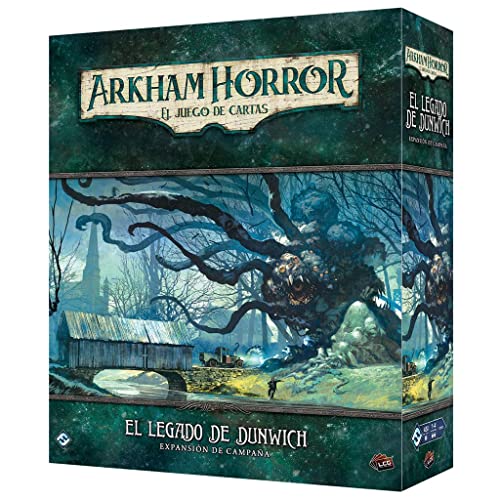 Fantasy Flight Games, El Legado de Dunwich Expansión de campaña - Expansión...