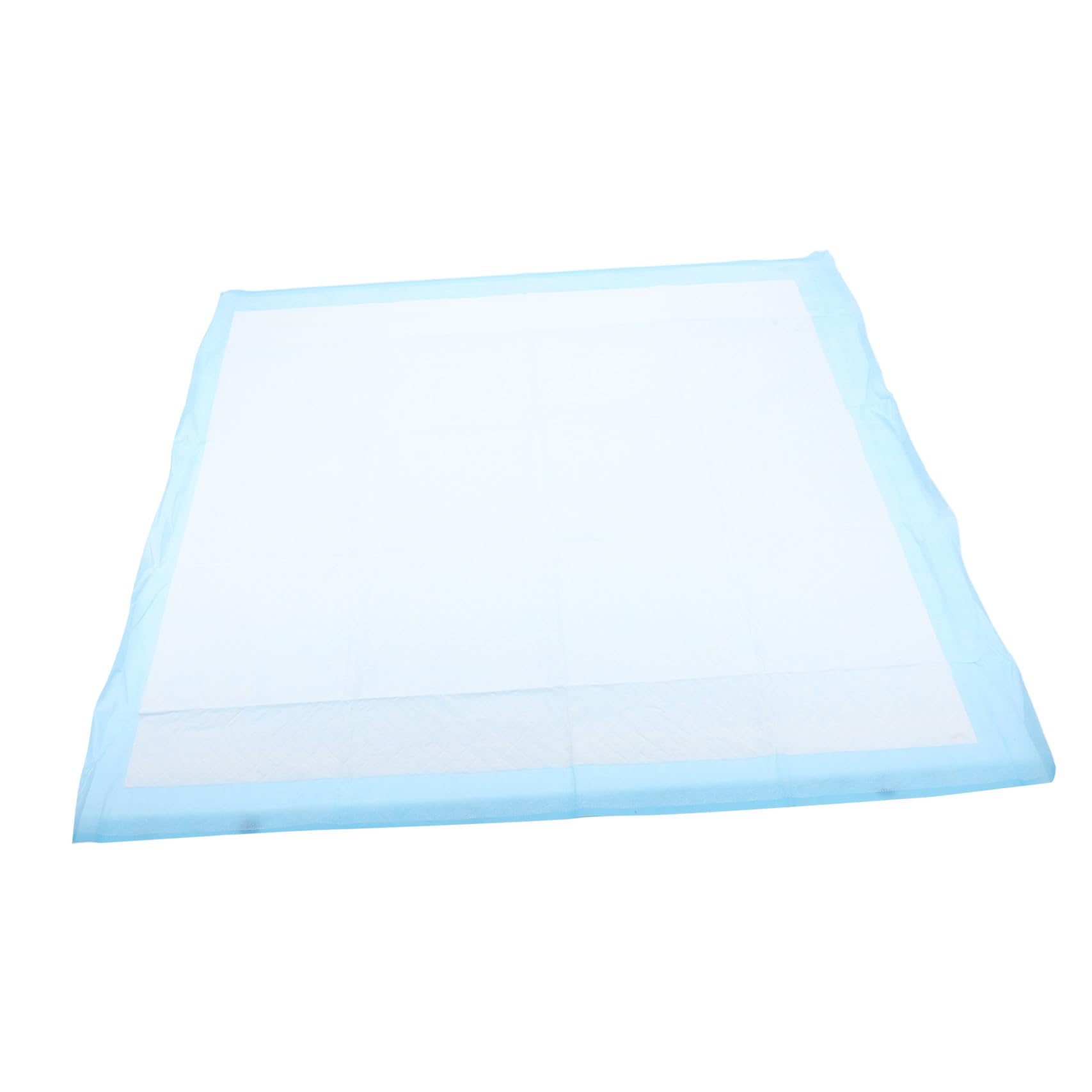 Tapis pour animaux absorbant 60x60 : alèse jetable chiot chien intérieur