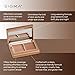 Sigma Beauty Spectrum Color-Correcting Duo – Color Correcting Cream for Concealing and Priming Skin, 2in1 Makeup Set with Buildable, Customizable Shades for all Skin Types (Medium to Dark)