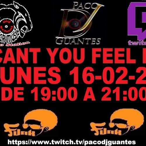 16-02-26 Old School Black Music & Paco DeJota Guantes