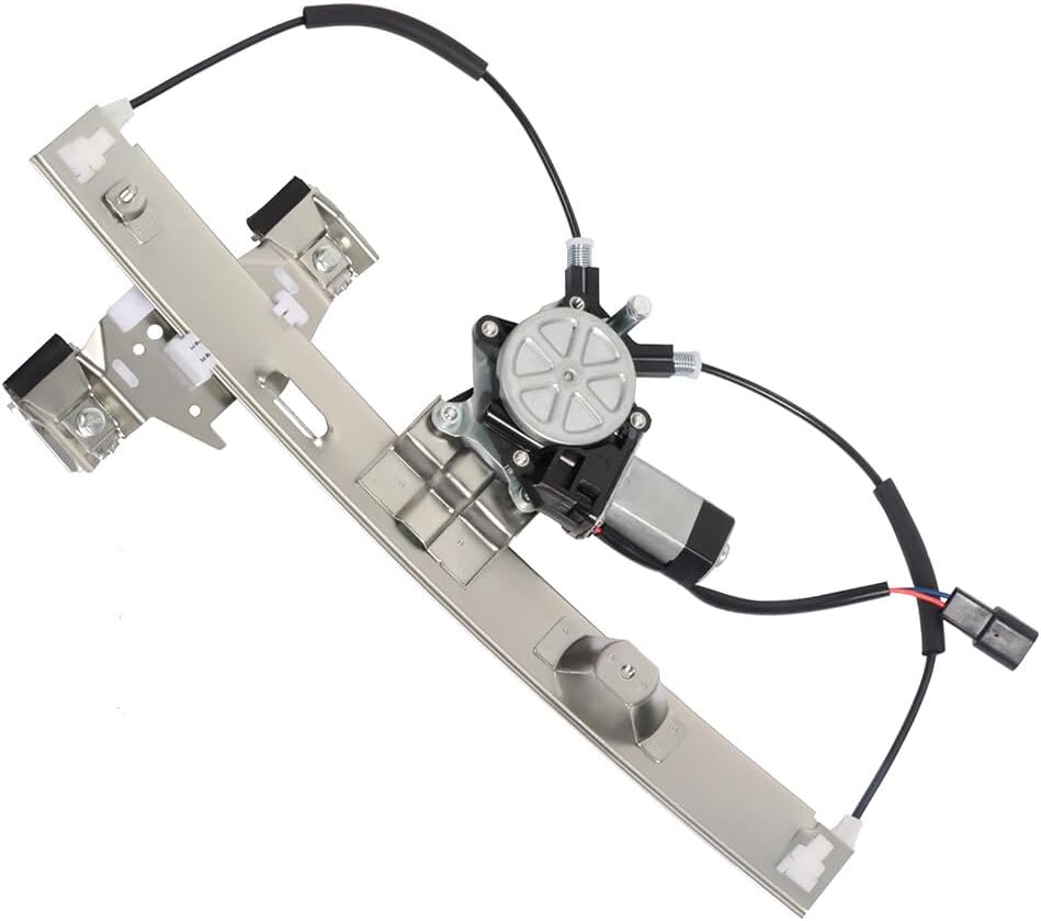 OCPTY Rear Left and Rear Right Side Power Window Regulator fit for 2004 2005 2006 2007 2008 for Pontiac Grand Prix and Motor 748-267