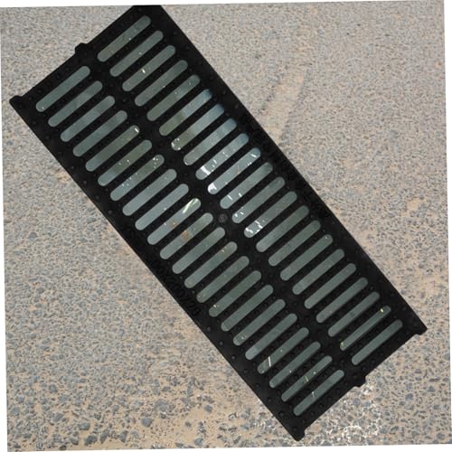 Grille d'égout pour caniveau extérieur et couverture de tranchée - 7