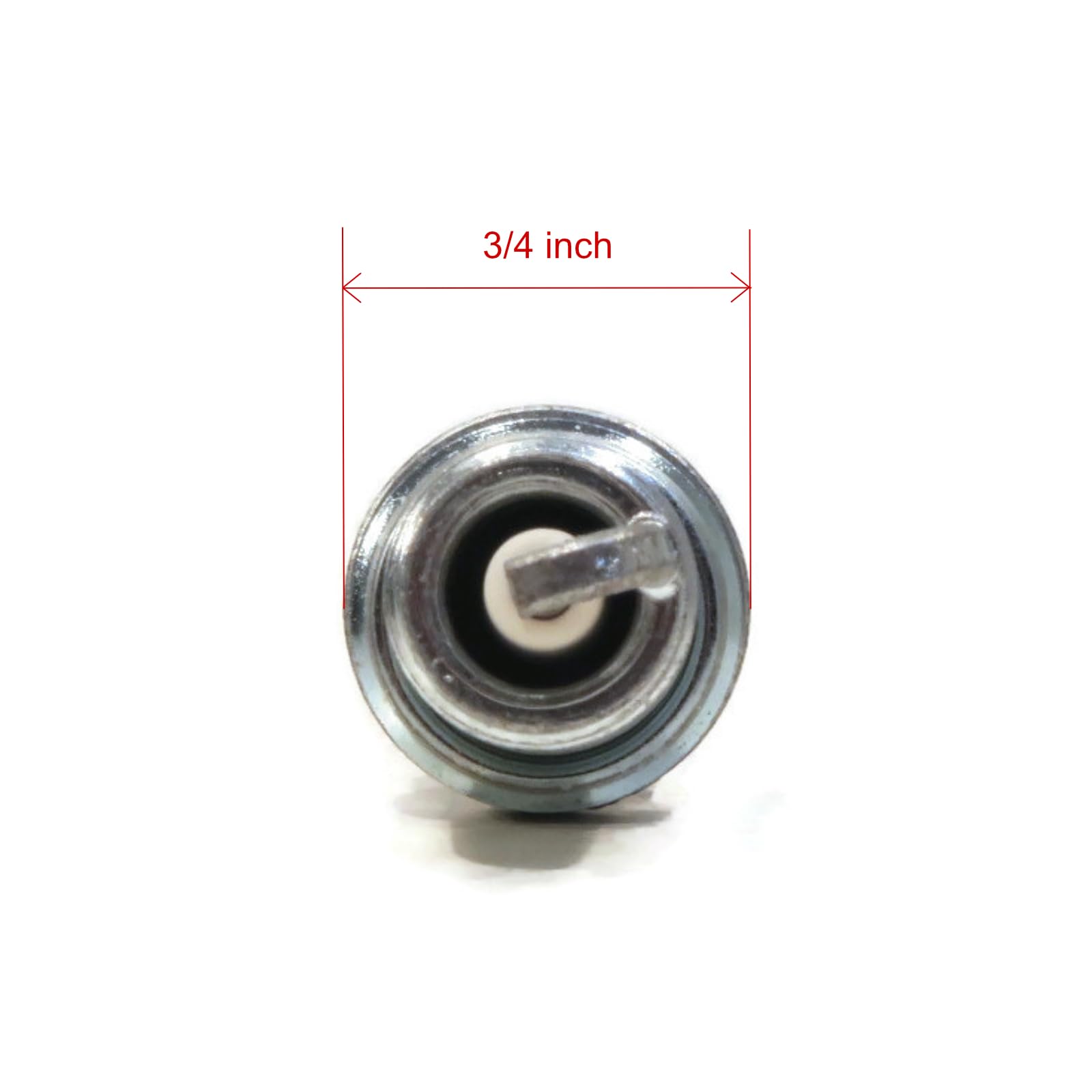 Champion - Candele di accensione per Briggs & Stratton 635512, 696073, 696202, confezione da 4