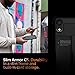 Spigen Slim Armor CS Cover Compatible with iPhone XR - Black