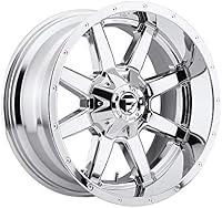 Fuel Maverick 20x12 -44 Chrome