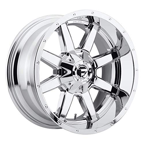 FUEL 1PC D536 Maverick 20" Inch 8x6.69 4 Wheels Rims 20x9 +1mm Chrome -  Fuel Offroad, D53620901750