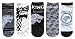 Hyp Game of Thrones Stark Juniors/Womens 5 Pack Ankle Socks Size 4-10