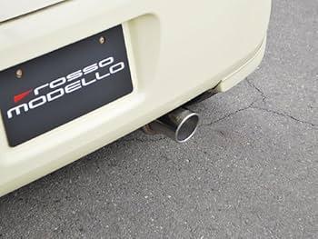 Amazon | ロッソモデロ（rossomodello）マフラー GT-X エッセ