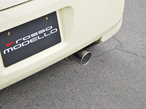Amazon | ロッソモデロ（rossomodello）マフラー GT-X エッセ L235S
