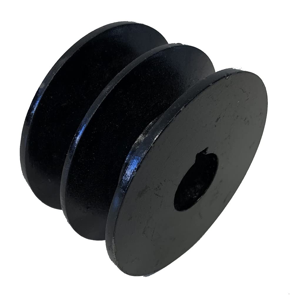 SAKAWA Motor Gasolina 4 Tiempos 208CC 7 CV 20 mm + Polea 20mm