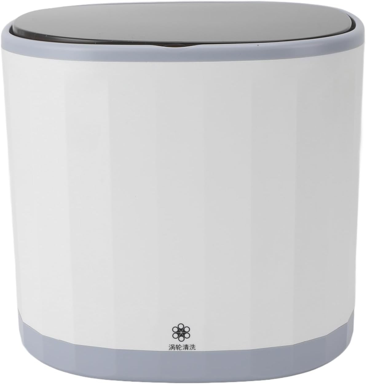 Portable Countertop Dishwashers Worktop Dishwasher, Lightweight Efficient ABS Non-slip USB Tea Cup Machine Table Top Dishwasher Tabletop Dishwasher for Small Families, Couples