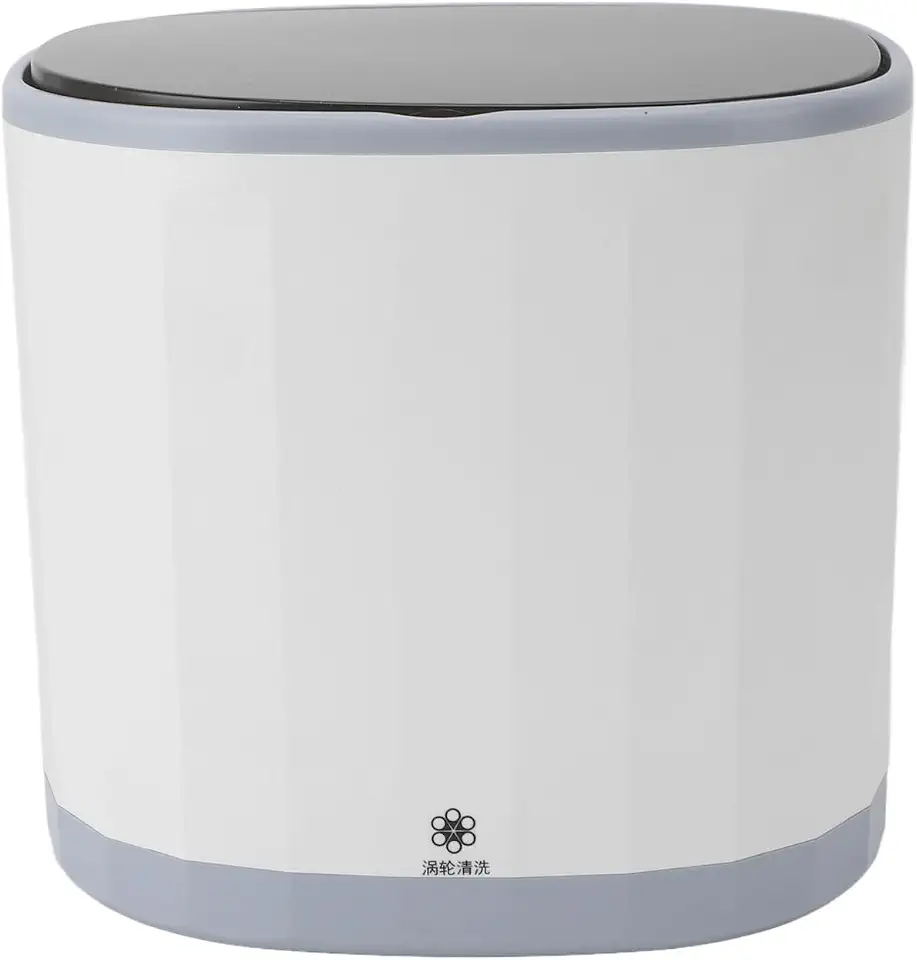 HEEPDD Mini Máquina de Lavar Louça Portátil, Limpeza Automática, Alimentada por USB, Design Compacto para Uso Doméstico e No Escritório Mini Máquina de Lavar Louça Portátil, Material ABS,