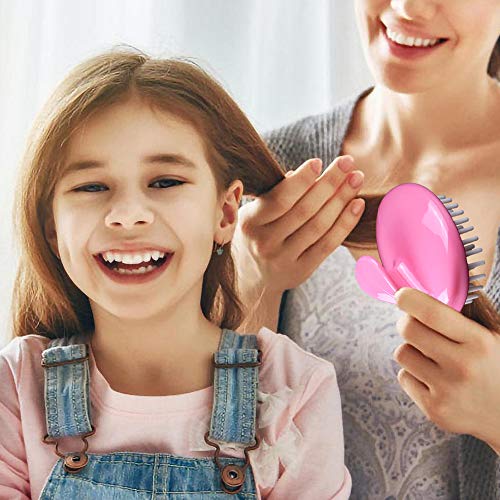 KKmoon Escova de shampoo para massagem no couro cabeludo pente de massagem de silicone macio.