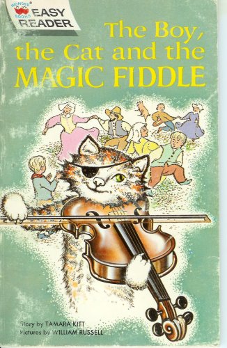 The Boy, the Cat and the Magic Fiddle: Tamara Kitt: Amazon.com: Books