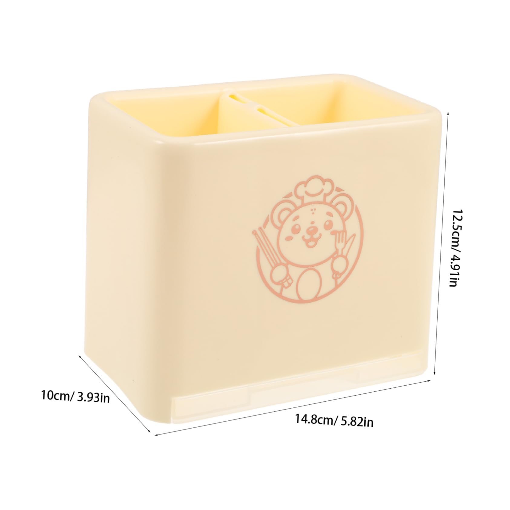 STOBAZA Wall Mounted Kitchen Organizer for Cutlery Spoons and Knives Space Saving Rack Modern Design and Functional Cooking Utensil Storage