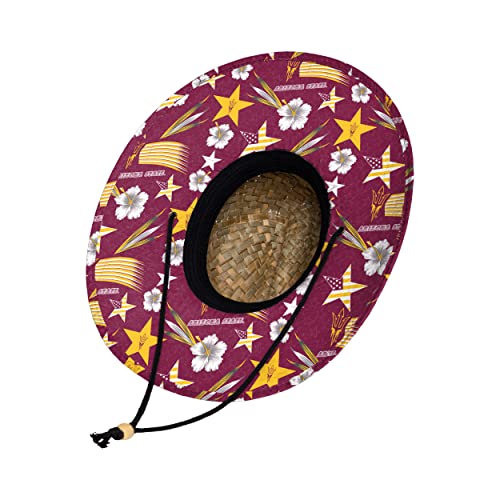 Image of FOCO Arizona State Sun Devils NCAA Americana Straw Hat
