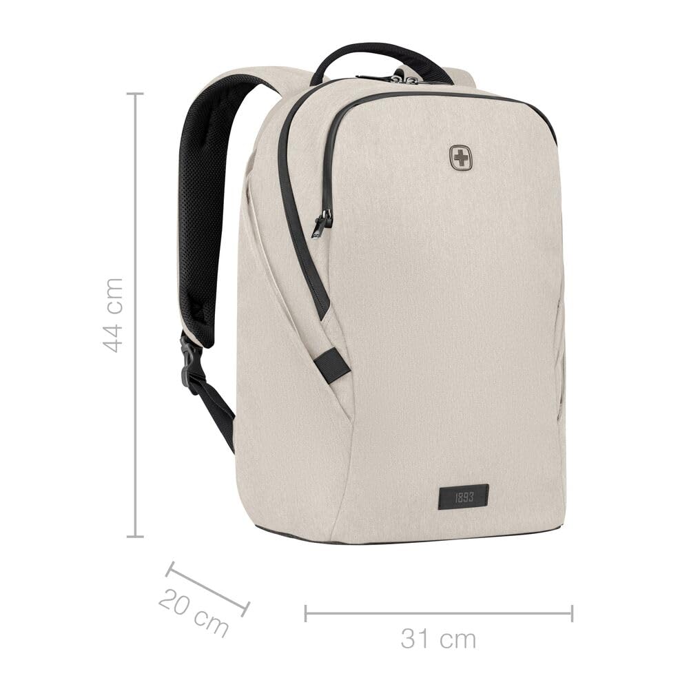 WENGER MX Zaino Porta PC, Notebook, Tablet 10”, Uomo Donna, Ufficio Università Scuola Viaggi