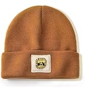 FURTALK Unisex Baby Kleinkind Kind Beanie Strickmütze für Mädchen und Jungen