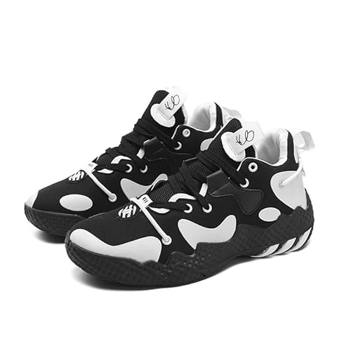 RKSTD Tênis masculinos de basquete, calçados esportivos, botas de basquete para treinamento, quadras