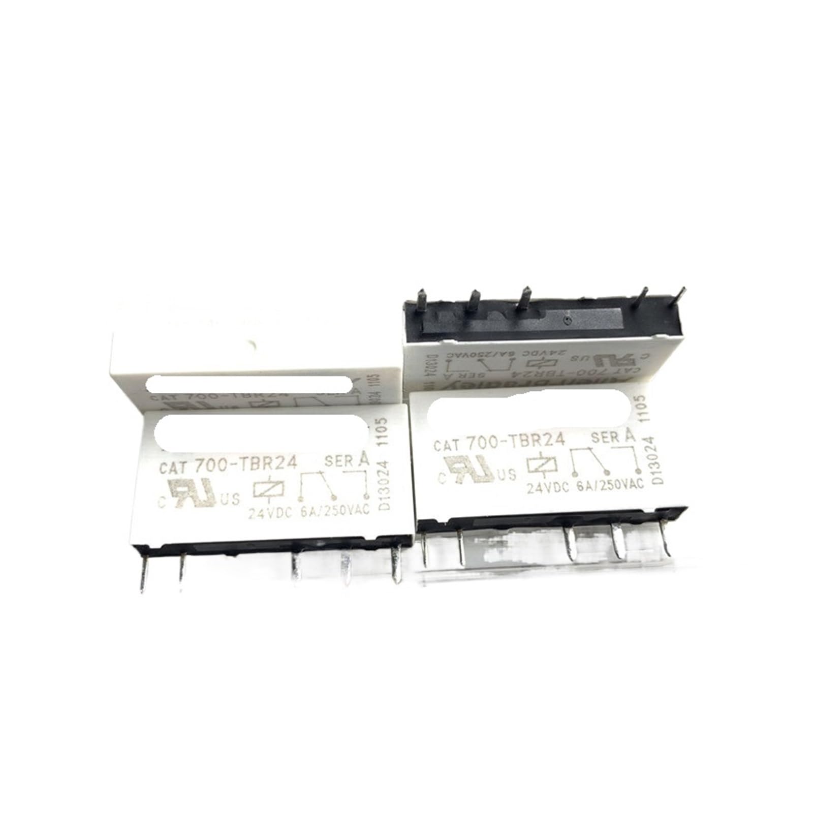 Relais Cat 700-TBR24 module de relayage industriel 24v bobine