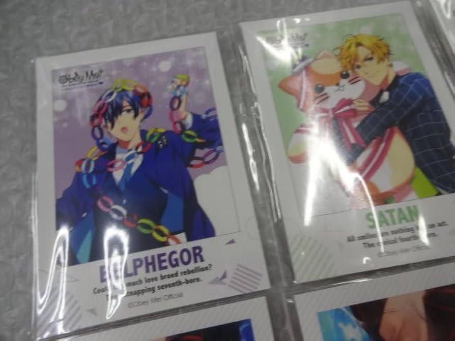 Amazon.co.jp: サタン等Obey Me in NAMJATOWN悪魔のしっぽくじ C