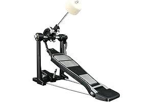 Foraineam Bass Pedal - Heavy Duty Single Bass Drum Pedal