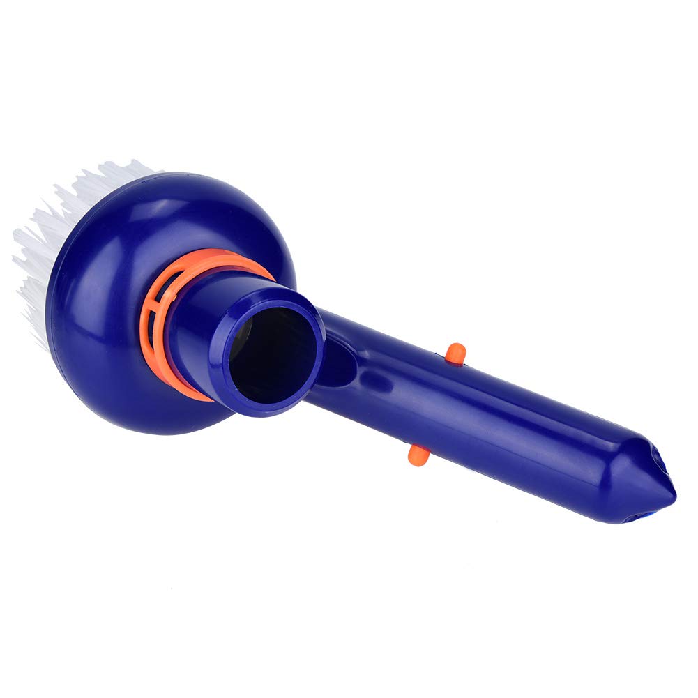Ejoyous SPA Corner Brush, profesjonalna wielofunkcyjna szczotka do odkurzacza basenowego, lekka wanna PC do basenu i SPA
